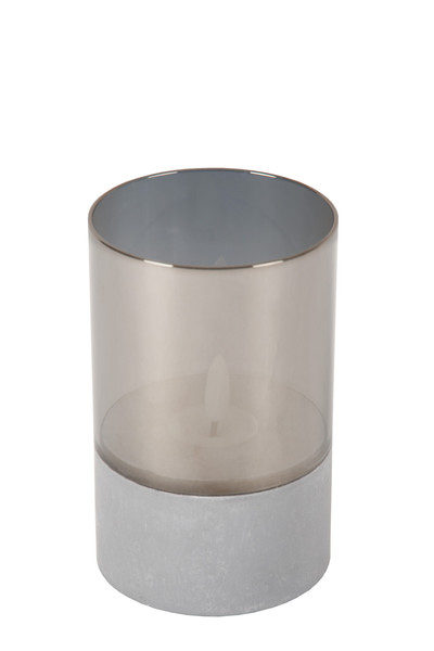 Lucide VELAS LED Tischlampe 3-fach 0,2W Warmweiss Modern Rauchfarbe 13500/03/65