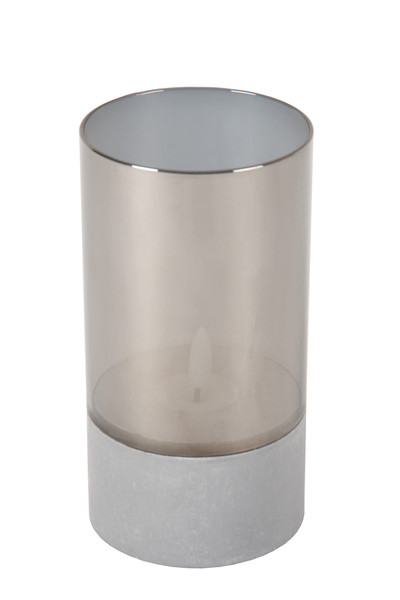 Lucide VELAS LED Tischlampe 3-fach 0,2W Warmweiss Modern Rauchfarbe 13500/03/65