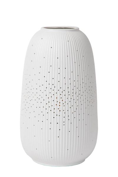 Lucide FLORES Tischlampe E14 Weiß 13541/14/31