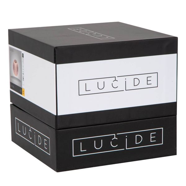 Lucide CINTRA LED Tischlampe 3-Stufen-Dimmer 2W dimmbar Transparent, Mattes Gold, Messing 95Ra 13599/11/60