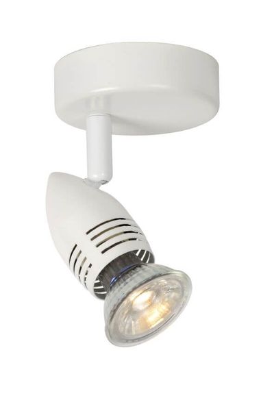 Lucide CARO-LED LED Deckenleuchte GU10 5W 360° drehbar Weiß 13955/05/31