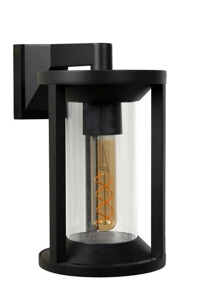 Lucide CADIX Außen-Wandleuchte E27 Schwarz IP65 15803/01/30