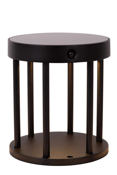 Lucide JACKSON LED Pollerleuchte 2W dimmbar IP54 Steuerbare Lichtfarbe Modern Schwarz 15811/02/30