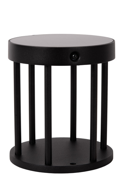 Lucide JACKSON LED Pollerleuchte 2W dimmbar IP54 Steuerbare Lichtfarbe Modern Schwarz 15811/02/30