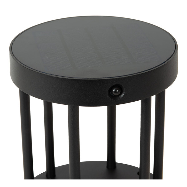 Lucide JACKSON LED Pollerleuchte 2W dimmbar IP54 Steuerbare Lichtfarbe Modern Schwarz 15811/02/30