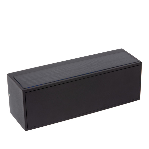 Lucide SUTTON LED Wandleuchte 2W dimmbar IP54 Steuerbare Lichtfarbe Modern Schwarz 15813/02/30