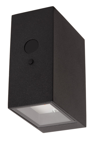 Lucide BOLTON LED Wandleuchte 1W dimmbar IP54 Steuerbare Lichtfarbe Modern Schwarz 15814/01/30