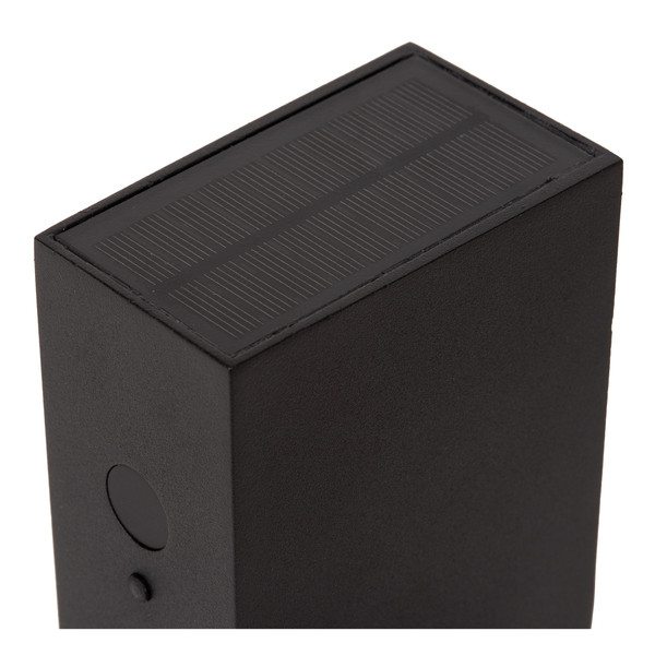 Lucide BOLTON LED Wandleuchte 1W dimmbar IP54 Steuerbare Lichtfarbe Modern Schwarz 15814/01/30