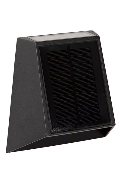 Lucide LUTON LED Wandleuchte 1W dimmbar IP54 Steuerbare Lichtfarbe Modern Schwarz 15815/01/30