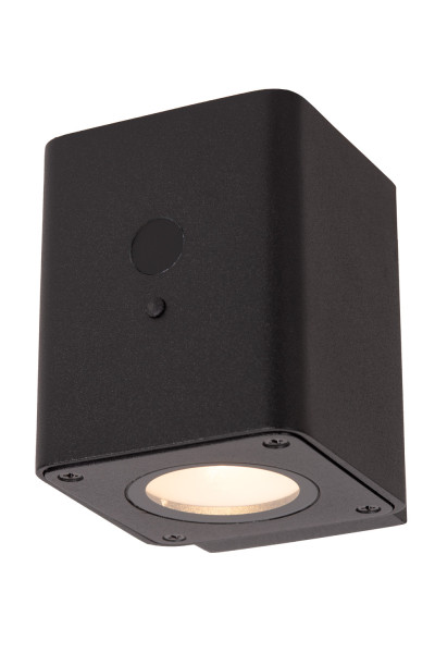 Lucide RAMIN LED Wandleuchte 1W dimmbar IP54 Steuerbare Lichtfarbe Modern Schwarz 15818/01/30