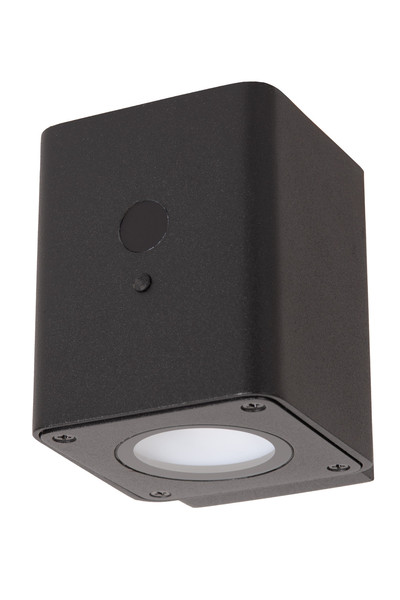 Lucide RAMIN LED Wandleuchte 1W dimmbar IP54 Steuerbare Lichtfarbe Modern Schwarz 15818/01/30