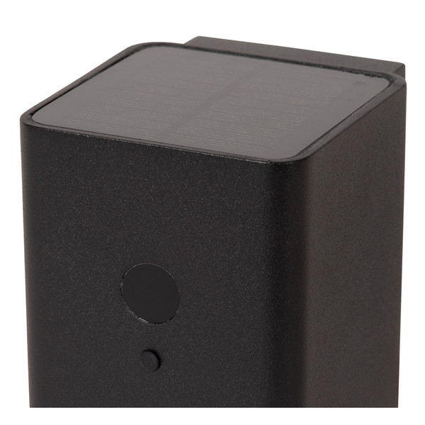 Lucide RAMIN LED Wandleuchte 1W dimmbar IP54 Steuerbare Lichtfarbe Modern Schwarz 15818/01/30