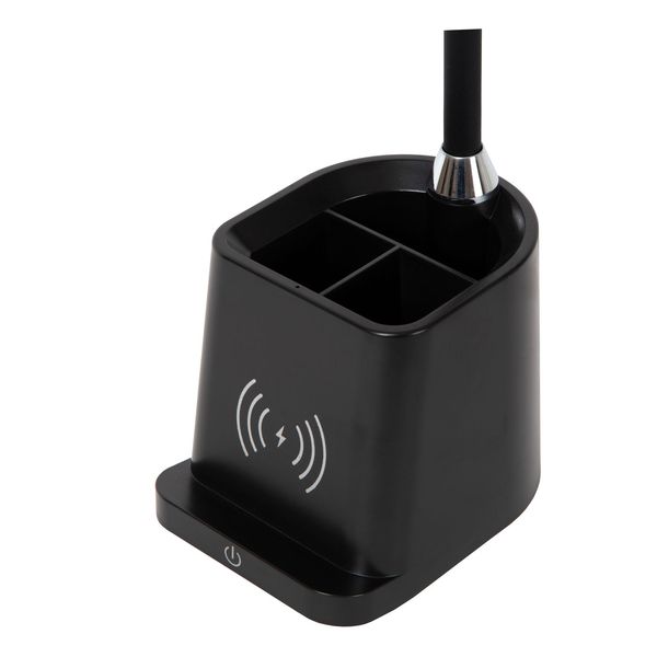 Lucide TESSA LED Schreibtischleuchte 3,2W dimmbar mit flexiblem Lesearm Schwarz 18675/04/30