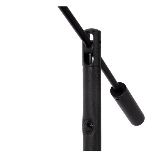 Lucide ANSELMO LED Schreibtischleuchte 9W dimmbar drehbar Schwarz 19666/09/30