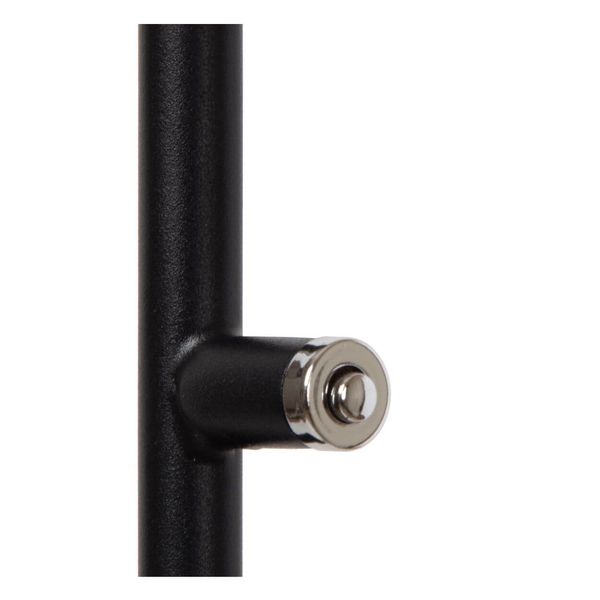 Lucide AARON LED Stehleuchte 10W dimmbar Schwarz 19730/10/30