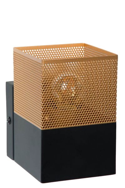 Lucide RENATE Wandleuchte E27 Mattes Gold, Messing, Schwarz 21223/01/02
