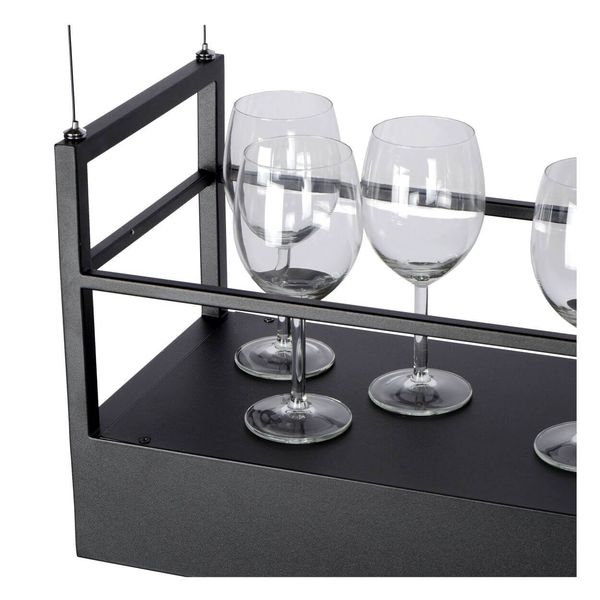 Lucide MIRAVELLE Pendelleuchte 6x GU10 Schwarz 21427/06/30