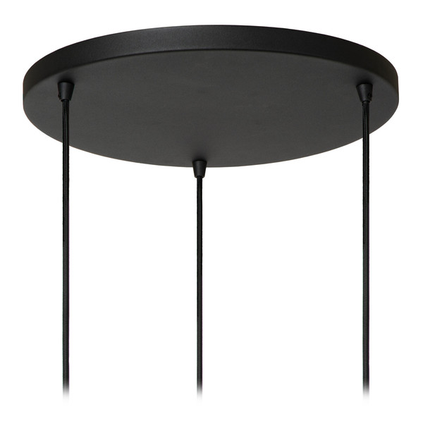 Lucide TRIBUTE E27 Pendelleuchten 3-fach Landhausstil Beige 120-350cm 21435/13/38