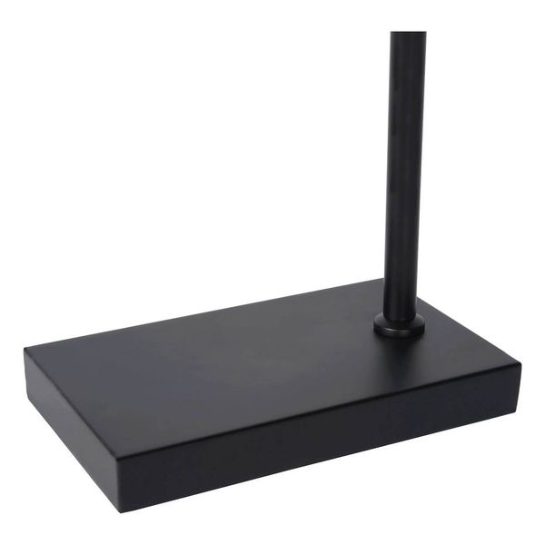 Lucide LEANNE Tischlampe E27 Schwarz 21521/01/30