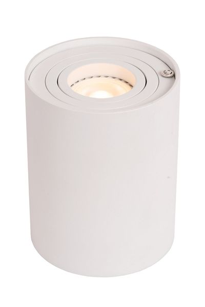 Lucide TUBE LED Tischlampe GU10 3-Stufen-Dimmer 5W dimmbar Weiß 22552/05/31
