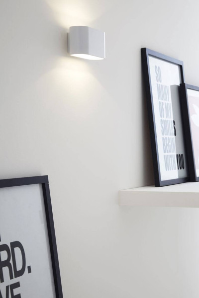 Lucide XERA Wandleuchte G9 Weiß 23254/01/31