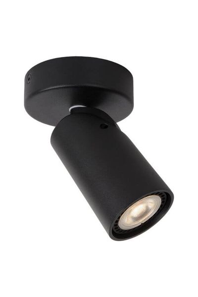 Lucide XYRUS LED Deckenleuchte GU10 Dim-to-warm 5W dimmbar 360° drehbar Schwarz 95Ra 23954/06/30