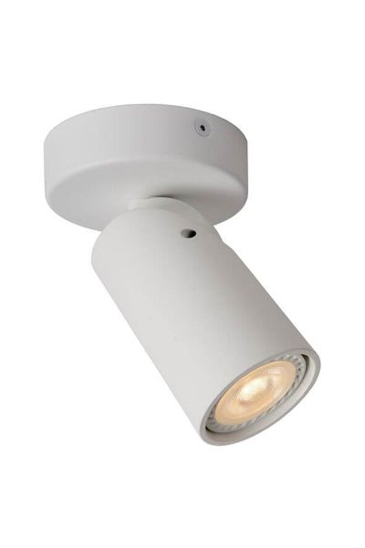 Lucide XYRUS LED Deckenleuchte GU10 Dim-to-warm 5W dimmbar 360° drehbar Weiß 95Ra 23954/06/31