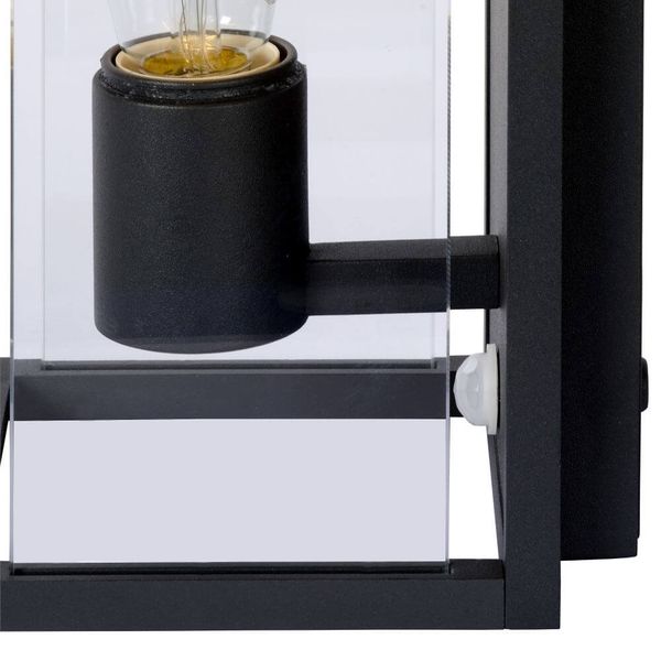 Lucide CLAIRE Außen-Wandleuchte E27 Anthrazit Sensor IP54 27883/11/30