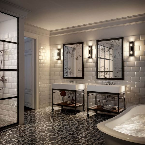 Lucide CLAIRE Außen-Wandleuchte 2x E27 Anthrazit IP54 27885/02/30