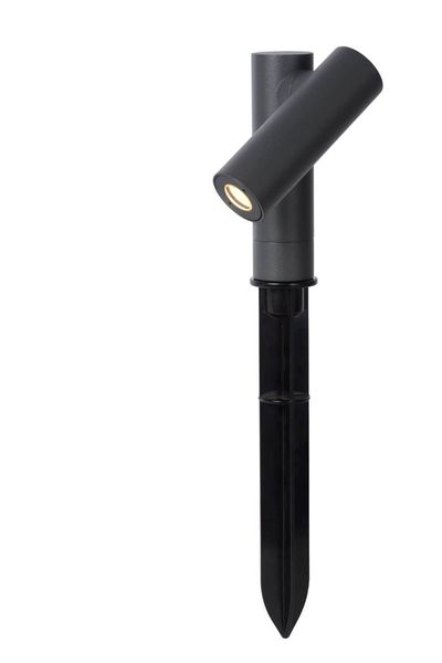 Lucide TATUM LED Gartenstrahler 4,5W drehbar Anthrazit IP65 27894/05/29
