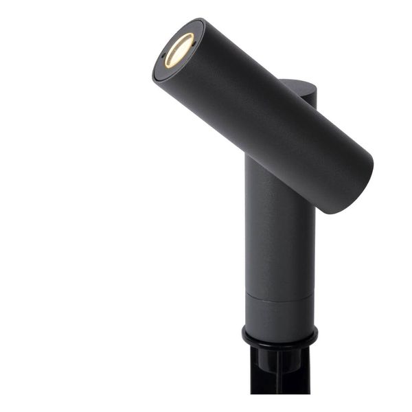Lucide TATUM LED Gartenstrahler 4,5W drehbar Anthrazit IP65 27894/05/29