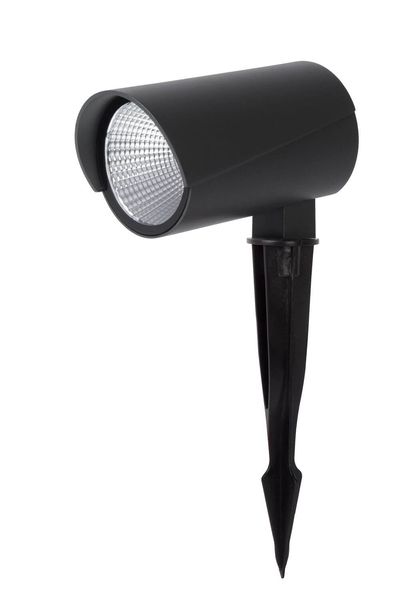 Lucide MANAL LED Gartenstrahler 12W drehbar Anthrazit IP65 27897/12/29