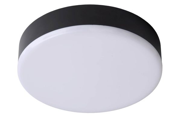 Lucide CERES-LED LED Deckenleuchte 30W dimmbar Schwarz, Weiß IP44 28112/30/30
