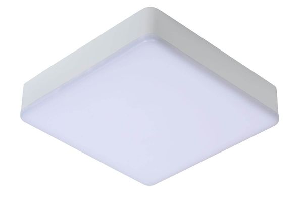 Lucide CERES-LED LED Deckenleuchte 30W dimmbar Weiß IP44 28113/30/31
