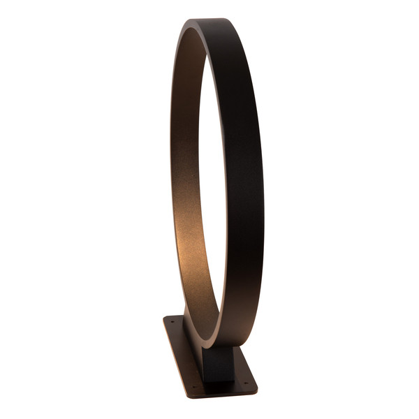 Lucide JEREL LED Pollerleuchte 5W IP54 Warmweiss Modern Schwarz 29830/40/30