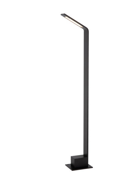 Lucide LAWFORD LED Pollerleuchte 6W IP54 Warmweiss Modern Schwarz 29831/80/30