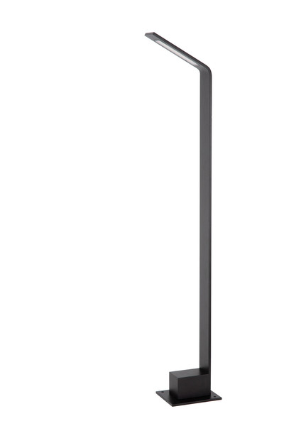 Lucide LAWFORD LED Pollerleuchte 6W IP54 Warmweiss Modern Schwarz 29831/80/30