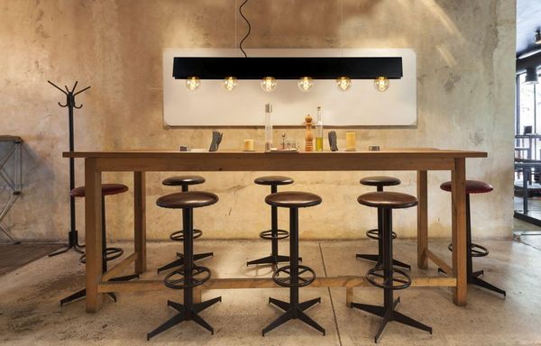 Lucide SURTUS Pendelleuchte 6x E27 Schwarz 30474/06/30