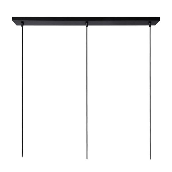 Lucide NOLAN Pendelleuchte 3x E27 Schwarz, Mattes Gold, Messing 30488/03/30