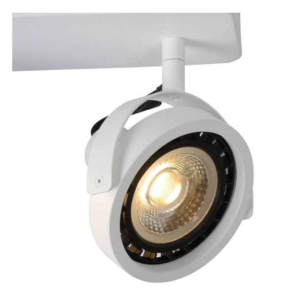 Lucide TALA LED LED Deckenleuchte 2x GU10 Dim-to-warm 2x 12W dimmbar 360° drehbar Weiß 95Ra 31931/24/31