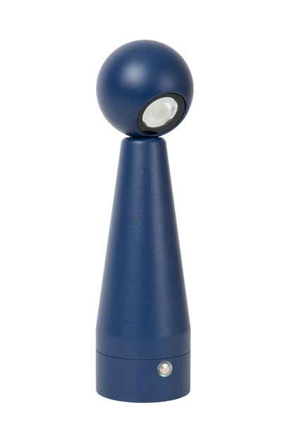 Lucide IPSOS LED Tischlampe 3W dimmbar Steuerbare Lichtfarbe Modern Blau 33500/03/35