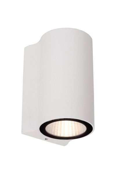 Lucide AKRA LED Wandleuchte 6W IP54 Warmweiss Modern Weiß 33801/06/31