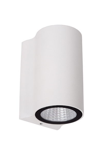 Lucide AKRA LED Wandleuchte 6W IP54 Warmweiss Modern Weiß 33801/06/31