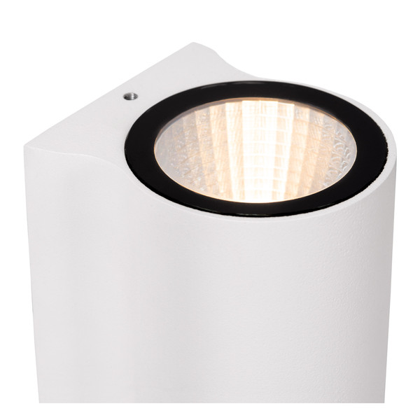 Lucide AKRA LED Wandleuchte 6W IP54 Warmweiss Modern Weiß 33801/06/31