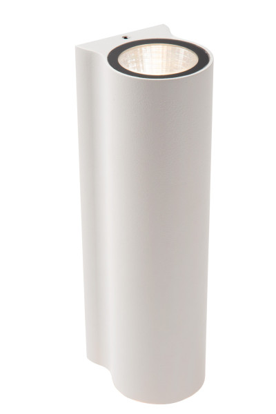 Lucide AKRA LED Wandleuchte 2-fach 6,5W IP54 Warmweiss Modern Weiß 33801/11/31