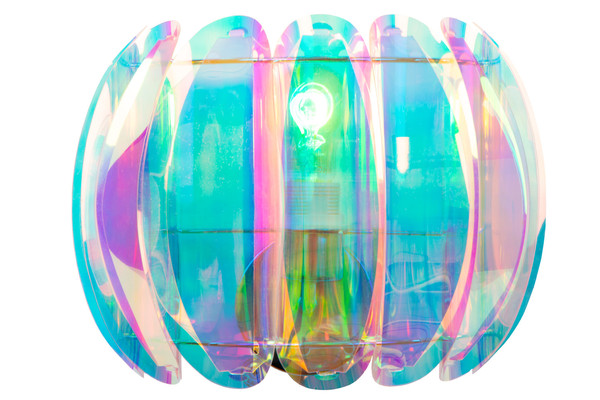 Lucide GLINSTAR E27 Wandleuchte Modern Multifärben 34247/01/99