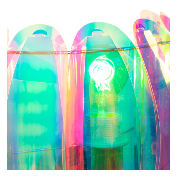 Lucide GLINSTAR E27 Wandleuchte Modern Multifärben 34247/01/99