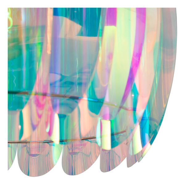 Lucide GLINSTAR E27 Pendelleuchten Modern Multifärben 70-160cm 34447/40/99