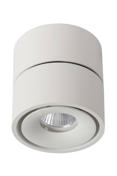 Lucide YUMIKO LED Deckenleuchte 8W dimmbar drehbar Weiß 95Ra 35911/08/31