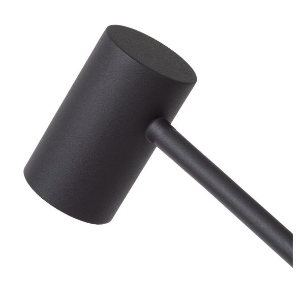 Lucide TIPIK LED Tischlampe 3-Stufen-Dimmer 3W dimmbar Schwarz 36622/03/30